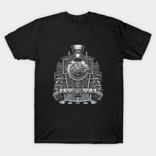 Steampunk Locomotive T-Shirt